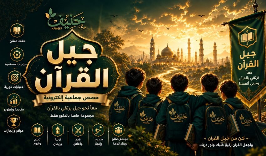 جيل القران جماعي إناث
